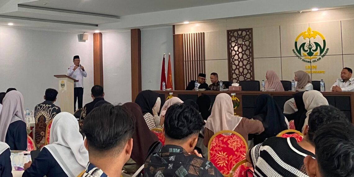 UIN SUNA Gelar Seminar Internasional, Rektor Dorong Lahirnya Riset Berbasis Kearifan Lokal