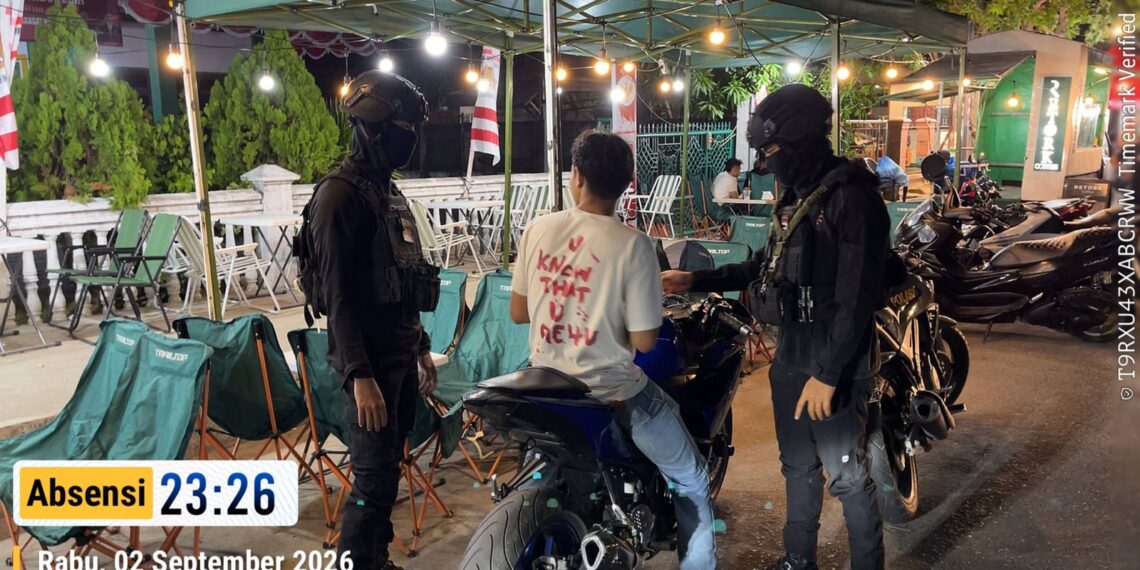 Respon Laporan Warga, Star Reborn Tertibkan Remaja dan Amankan 7 Ranmor