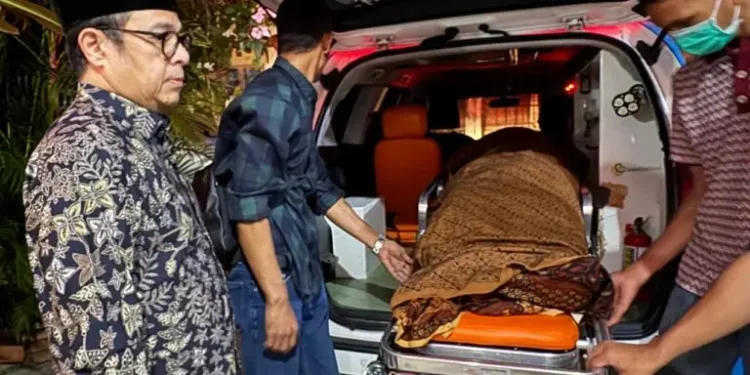 Ayah Wamenkomdigi Nezar Patria, Tokoh Pers Aceh Sjamsul Kahar Meninggal Dunia