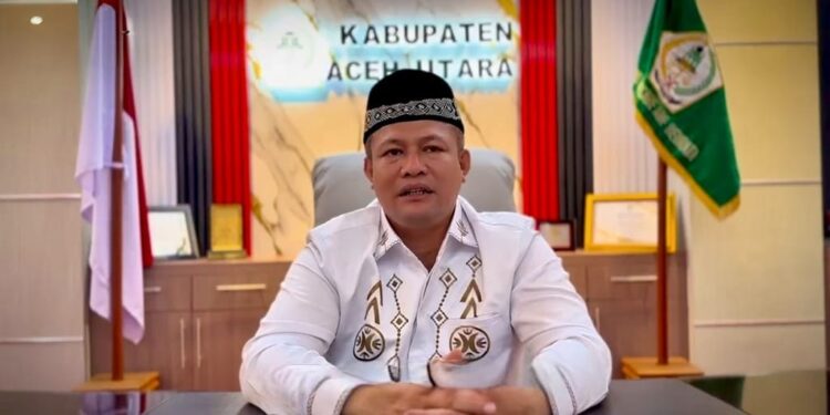 Bupati Ayah Wa Ajak Warga Sukseskan HUT Samudera Pasai, Aceh Utara ke 800 Tahun
