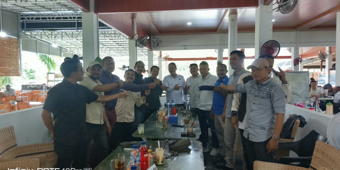 Sayuti Achmad Road Show Lintas Barat Selatan, Disambut Antusias Demi Perubahan