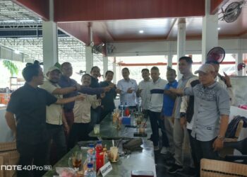Sayuti Achmad Road Show Lintas Barat Selatan, Disambut Antusias Demi Perubahan