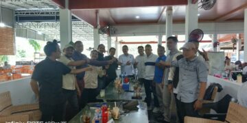 Sayuti Achmad Road Show Lintas Barat Selatan, Disambut Antusias Demi Perubahan