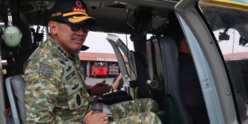 Kepala BNPB Menyusuri Jejak Api dari Udara, Pantau Karhutla Way Kambas