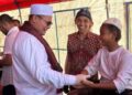 Sambut Hari Santri Nasional, Ayahwa Gelar Sunat Massal untuk Anak-anak di Aceh Utara