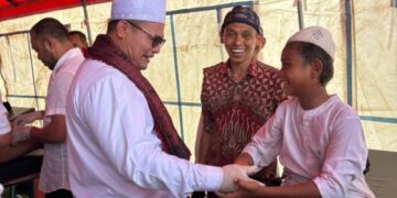 Sambut Hari Santri Nasional, Ayahwa Gelar Sunat Massal untuk Anak-anak di Aceh Utara
