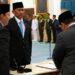 Prabowo Lantik Letjen TNI Kristomei Sianturis sebagai Kepala BNPB Gantikan Letjen TNI Suharyanto