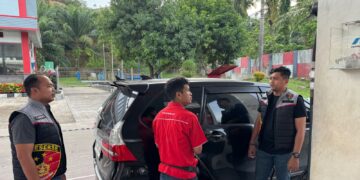 Cegah Penyalahgunaan BBM Subsidi, Satreskrim Polres Lhokseumawe Pantau SPBU Secara Acak