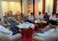Bupati Ayah Wa Gandeng Ulama Kharismatik Dalam Rapat Persiapan Hari Santri Nasional