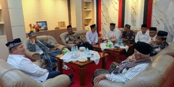 Bupati Ayah Wa Gandeng Ulama Kharismatik Dalam Rapat Persiapan Hari Santri Nasional