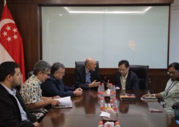 Wali Nanggroe Temui Konsul Singapura, Bahas Investasi hingga Pariwisata Aceh