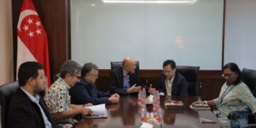 Wali Nanggroe Temui Konsul Singapura, Bahas Investasi hingga Pariwisata Aceh