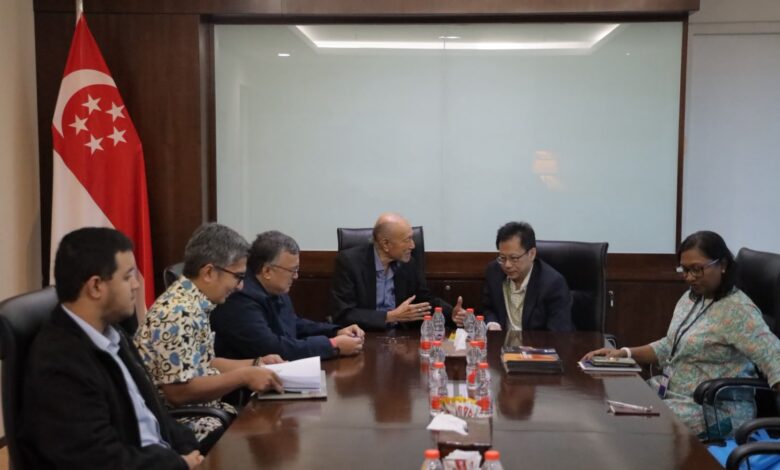 Wali Nanggroe Temui Konsul Singapura, Bahas Investasi hingga Pariwisata Aceh