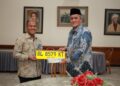 Kepedulian PIM untuk Aceh Utara, Bantuan Truk Sampah Diserahkan