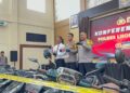 Polres Lhokseumawe Ungkap 12 Tersangka Curanmor dan Penadahan, 21 Sepeda Motor Disita