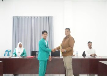 BEM STIKes PNAD Resmi Dilantik, Ketua STIKes Minta Mahasiswa Giat Membantu Masyarakat