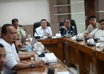 Bupati Ayahwa Bahas Percepatan Pembangunan Huntap di Aceh Utara, Tiga Perusahaan Ikut Dilibatkan