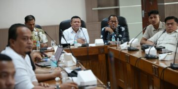 Bupati Ayahwa Bahas Percepatan Pembangunan Huntap di Aceh Utara, Tiga Perusahaan Ikut Dilibatkan
