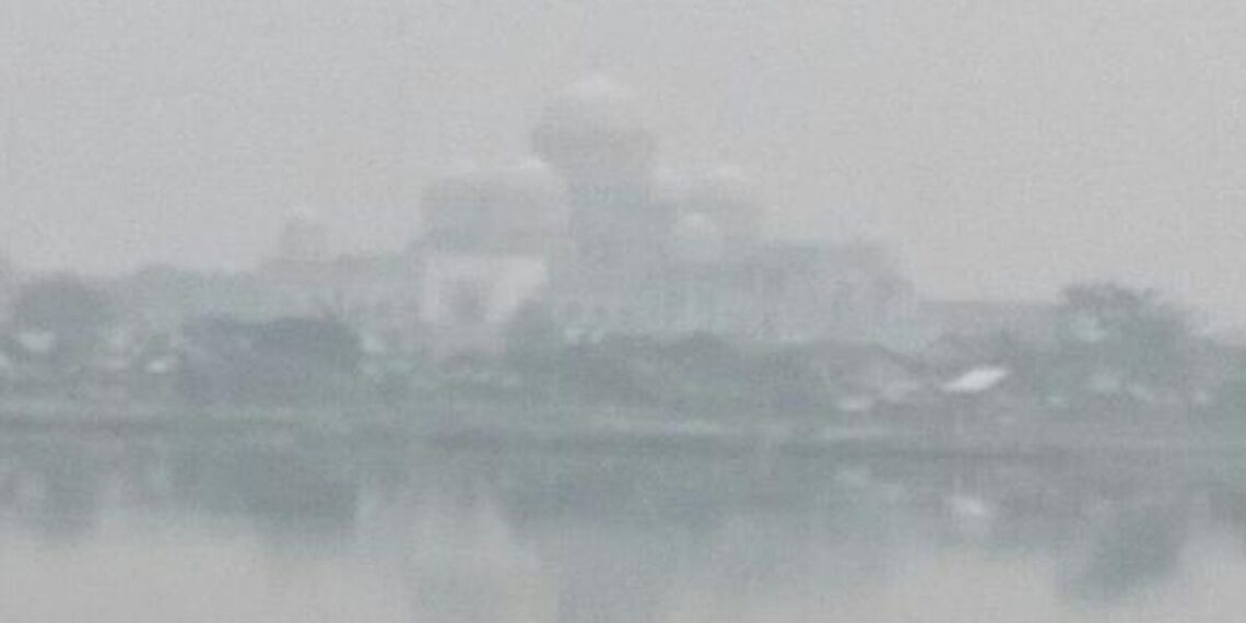 Asap Karhutla dari Sumatera Selatan Mulai Berdampak di Aceh, Pemko Lhokseumawe Imbau Masyarakat Kurangi Aktifitas Diluar dan Pakai Masker