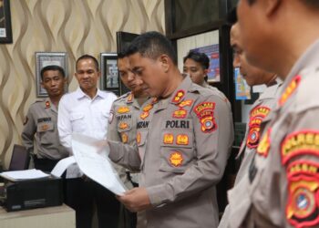 Pastikan Pelayanan Tetap Prima, Kapolres Lhokseumawe Sidak Ruang Pelayanan Kepolisian