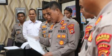 Pastikan Pelayanan Tetap Prima, Kapolres Lhokseumawe Sidak Ruang Pelayanan Kepolisian