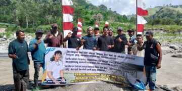 Dibangun Swadaya, Jembatan Bintang Pepara Aceh Tengah Kini Kembali Bisa Dilalui