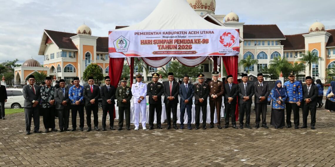 Sekda Dayan Albar: Sumpah Pemuda Harus Jadi Semangat Berkarya dan Membangun Aceh Utara