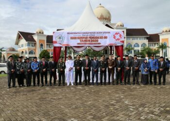 Sekda Dayan Albar: Sumpah Pemuda Harus Jadi Semangat Berkarya dan Membangun Aceh Utara