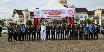 Sekda Dayan Albar: Sumpah Pemuda Harus Jadi Semangat Berkarya dan Membangun Aceh Utara