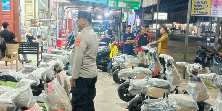 Polsek Blang Mangat Gencarkan Patroli Dialogis, Antisipasi Gangguan Kamtibmas pada Malam Hari
