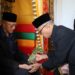 Katibul Wali Sambut Kepulangan Wali Nanggroe dengan Prosesi Peusijuek