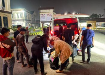 Polres Lhokseumawe Gelar Razia Gabungan Operasi Sarang Narkoba di Jalur Lintas Medan–Banda Aceh