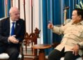 Prabowo Temui Presiden FIFA Gianni Infantino, Bahas Masa Depan Sepak Bola Indonesia