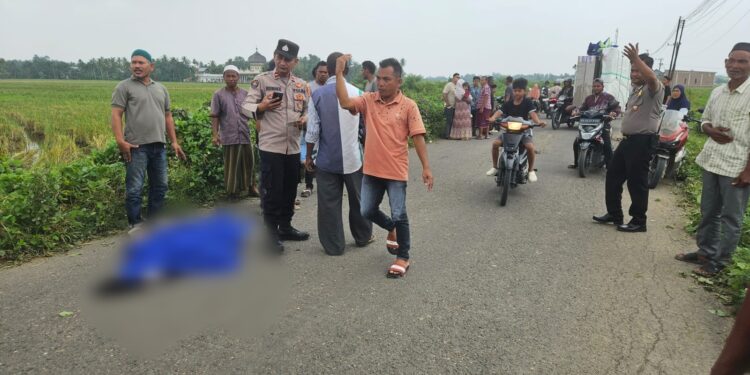 Polsek Meurah Mulia Ungkap Kronologi Kecelakaan, Pelajar 12 Tahun Meninggal Dunia, Dua Luka Berat
