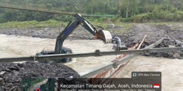 Kepala Desa Bintang Pepara Ucapkan Terima Kasih kepada Dandim Aceh Tengah