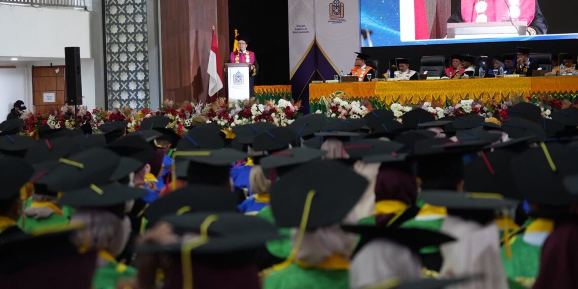 Wisuda Angkatan XIII UIN SUNA Lhokseumawe Resmi Pengukuhan 450 Lulusan
