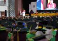 Wisuda Angkatan XIII UIN SUNA Lhokseumawe Resmi Pengukuhan 450 Lulusan