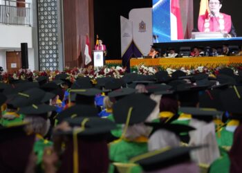 Wisuda Angkatan XIII UIN SUNA Lhokseumawe Resmi Pengukuhan 450 Lulusan