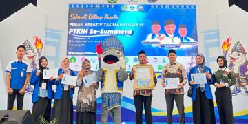 UIN Sultanah Nahrasiyah Boyong Enam Gelar di PKM IV PTKIN Se-Sumatera