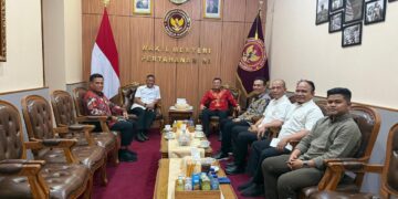 Ayah Wa Temui Gubernur URI, Perjuangkan Pembangunan Sekolah Unggulan Garuda di Aceh Utara