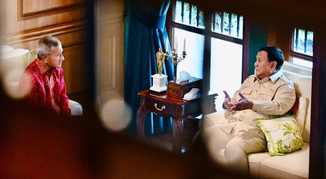 Prabowo Terima Menlu Singapura di Hambalang, Pertemuan Digelar Tertutup