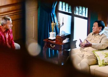 Prabowo Terima Menlu Singapura di Hambalang, Pertemuan Digelar Tertutup