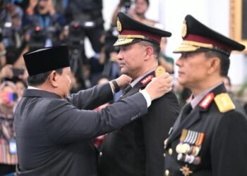Resmi! Suyudi Ario Seto Dilantik Prabowo sebagai Kapolri, Gantikan Listyo Sigit