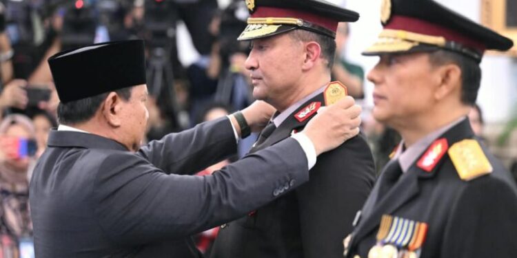 Resmi! Suyudi Ario Seto Dilantik Prabowo sebagai Kapolri, Gantikan Listyo Sigit