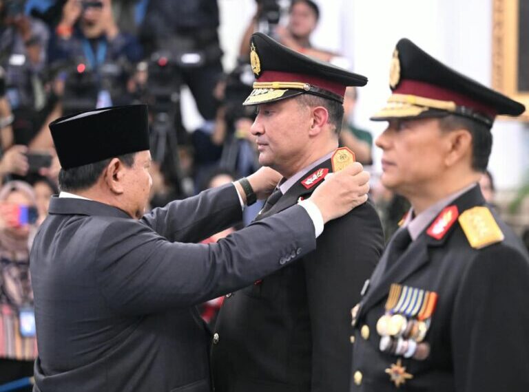 Resmi! Suyudi Ario Seto Dilantik Prabowo sebagai Kapolri, Gantikan Listyo Sigit