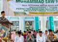 Wagub Aceh Hadiri Maulid Nabi dan Doa Bersama Mengenang Bencana Banjir-Longsor di Gayo