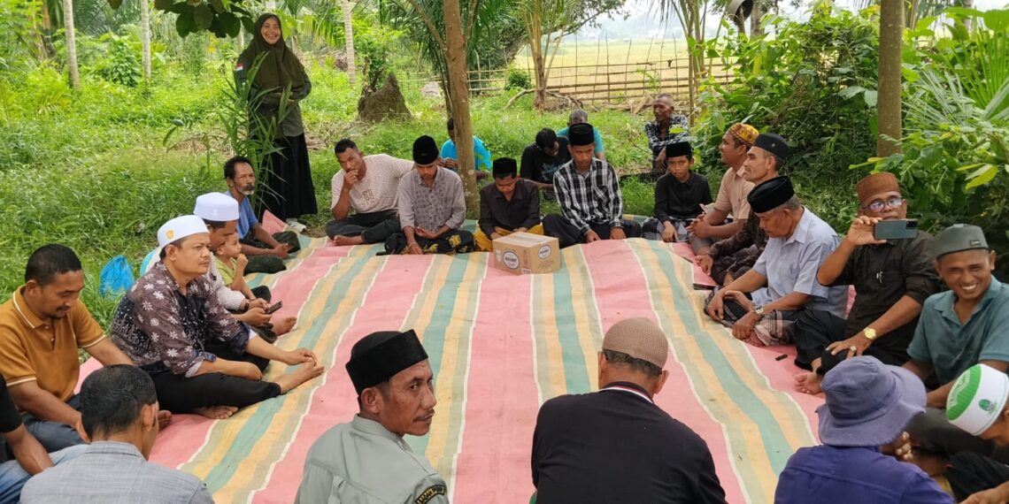 Warga Baroh Kuta Batee Gelar Khanduri Blang, Awali Musim Turun ke Sawah dengan Doa Bersama