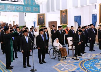 Presiden Prabowo Lantik 26 Anggota Wantimpres, Diantaranya Rocky Gerung dan Jusuf Hamka