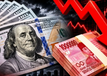 Rupiah Melemah ke Rp18.176 per Dolar AS, Tertekan 1,06 Persen dalam Sepekan