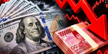 Rupiah Melemah ke Rp18.176 per Dolar AS, Tertekan 1,06 Persen dalam Sepekan